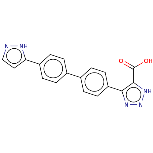 Chemical structure of BindingDB Monomer ID 658834