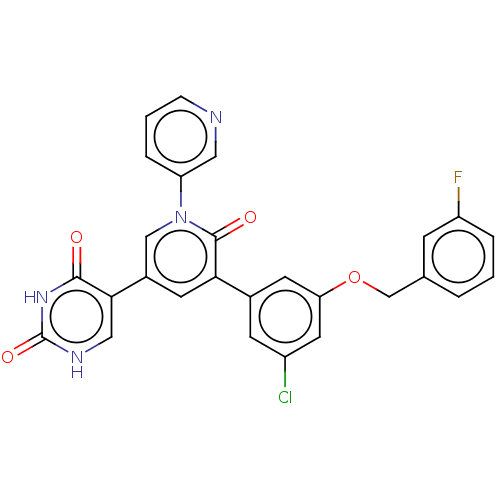 Chemical structure of BindingDB Monomer ID 659285