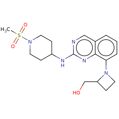 Chemical structure of BindingDB Monomer ID 659312