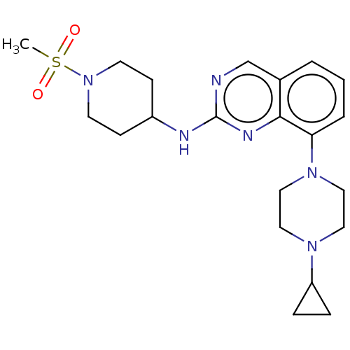 Chemical structure of BindingDB Monomer ID 659316