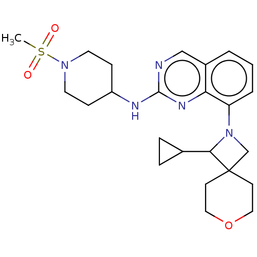 Chemical structure of BindingDB Monomer ID 659320