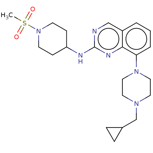 Chemical structure of BindingDB Monomer ID 659321