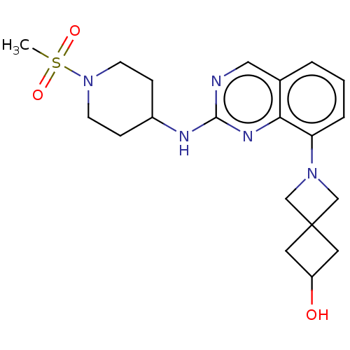 Chemical structure of BindingDB Monomer ID 659322