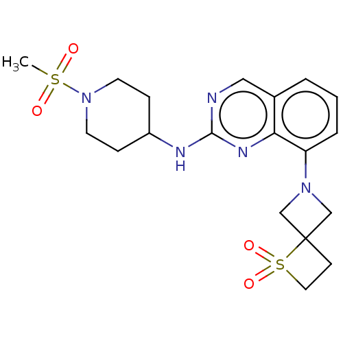 Chemical structure of BindingDB Monomer ID 659323