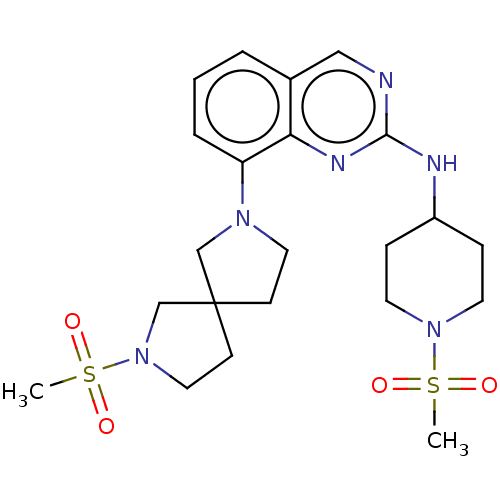 Chemical structure of BindingDB Monomer ID 659327