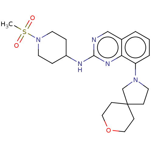 Chemical structure of BindingDB Monomer ID 659330