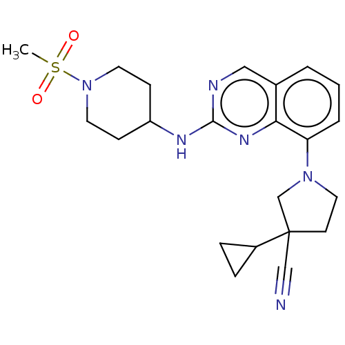 Chemical structure of BindingDB Monomer ID 659331