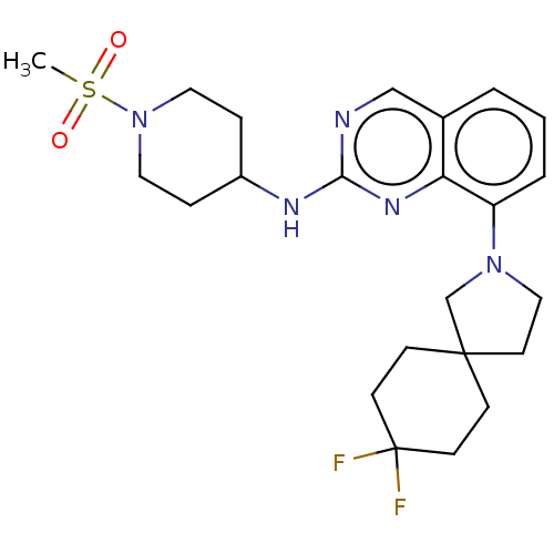 Chemical structure of BindingDB Monomer ID 659332