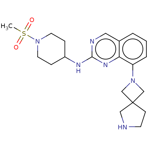 Chemical structure of BindingDB Monomer ID 659335