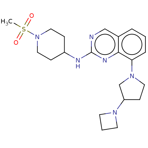Chemical structure of BindingDB Monomer ID 659336