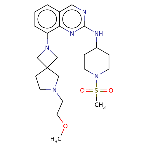 Chemical structure of BindingDB Monomer ID 659343