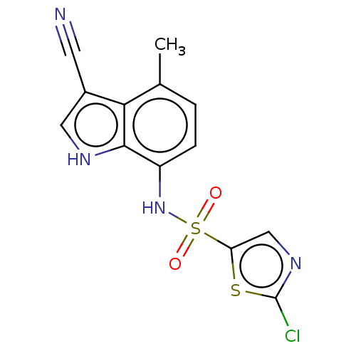Chemical structure of BindingDB Monomer ID 659429