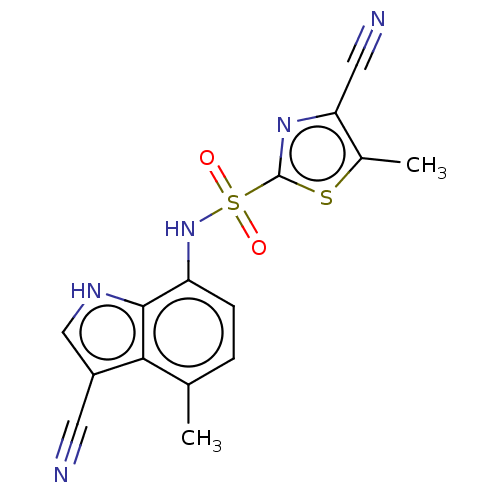 Chemical structure of BindingDB Monomer ID 659432