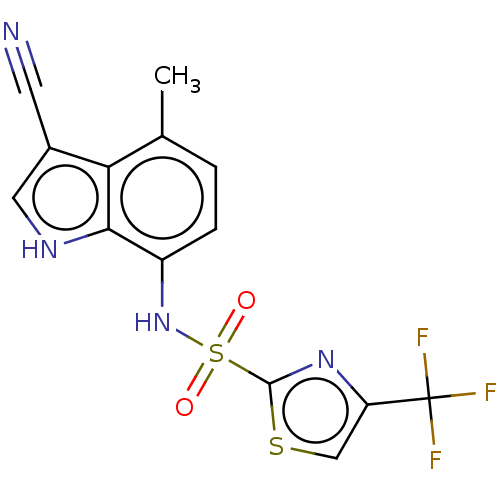 Chemical structure of BindingDB Monomer ID 659434