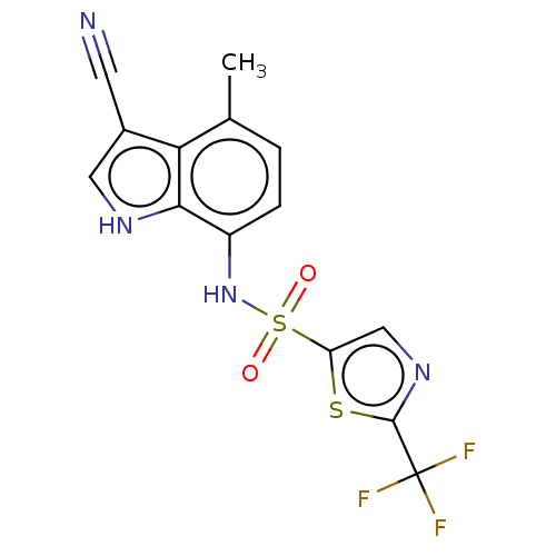 Chemical structure of BindingDB Monomer ID 659436