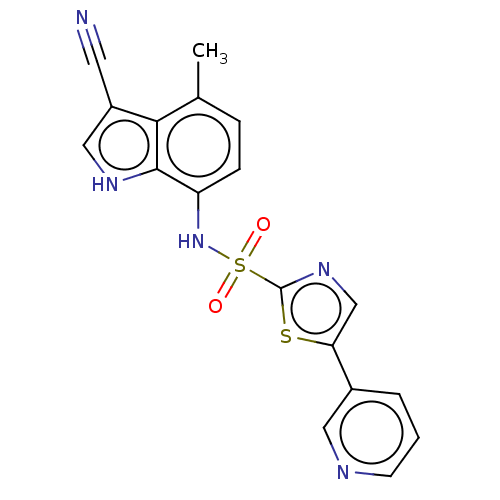 Chemical structure of BindingDB Monomer ID 659439