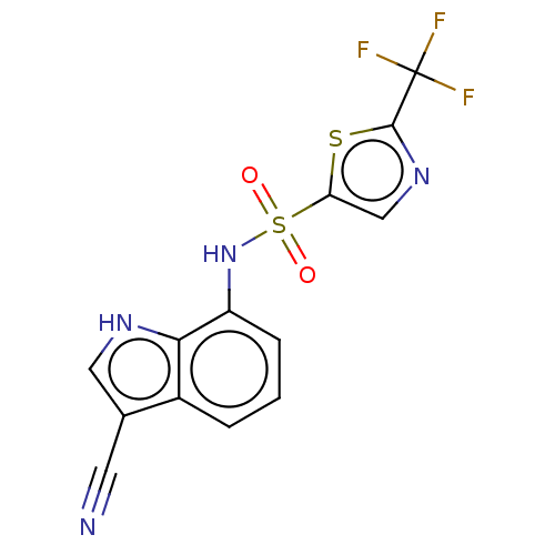 Chemical structure of BindingDB Monomer ID 659440