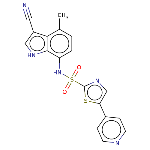 Chemical structure of BindingDB Monomer ID 659441