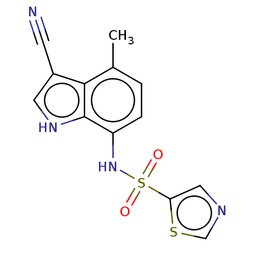 Chemical structure of BindingDB Monomer ID 659447