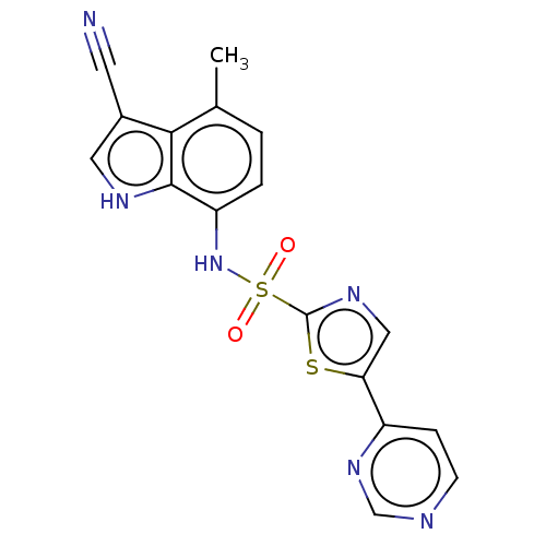 Chemical structure of BindingDB Monomer ID 659450