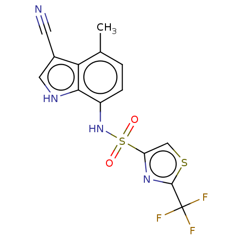 Chemical structure of BindingDB Monomer ID 659451