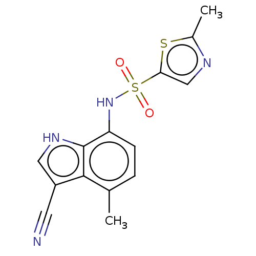 Chemical structure of BindingDB Monomer ID 659452