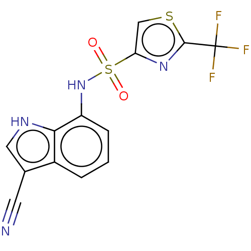 Chemical structure of BindingDB Monomer ID 659453