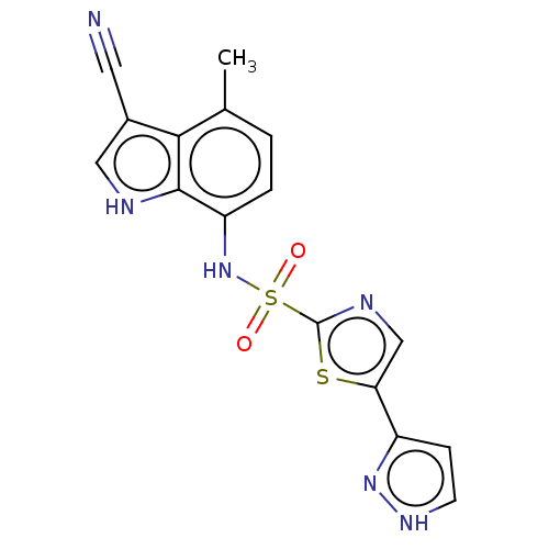 Chemical structure of BindingDB Monomer ID 659467