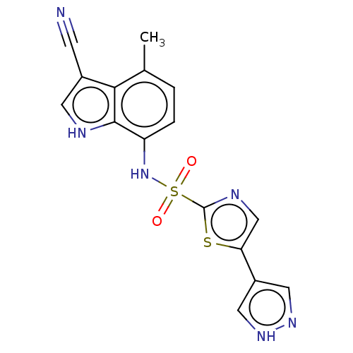 Chemical structure of BindingDB Monomer ID 659468