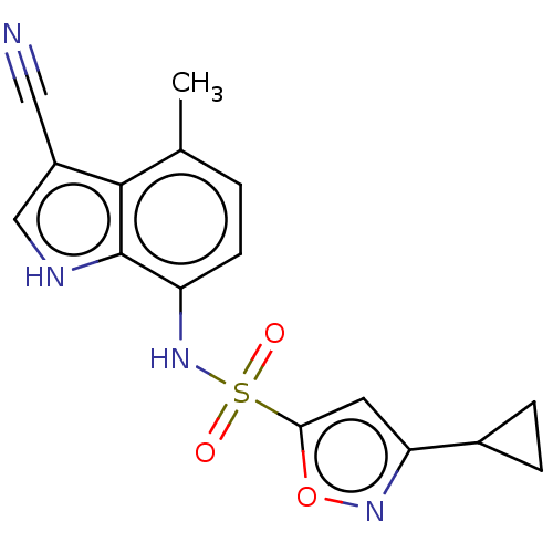Chemical structure of BindingDB Monomer ID 659478