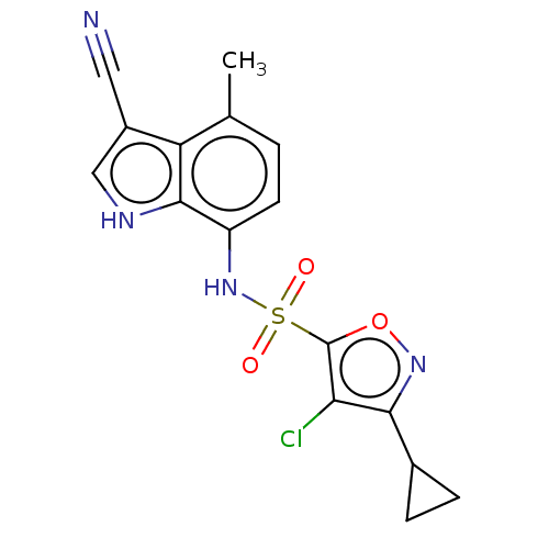 Chemical structure of BindingDB Monomer ID 659480