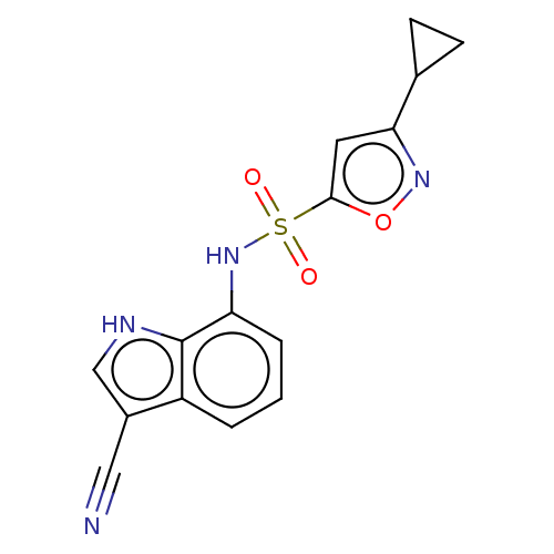 Chemical structure of BindingDB Monomer ID 659484
