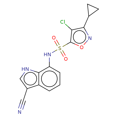 Chemical structure of BindingDB Monomer ID 659485