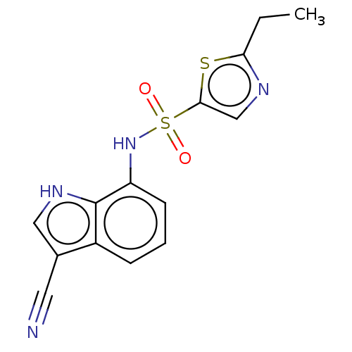 Chemical structure of BindingDB Monomer ID 659487