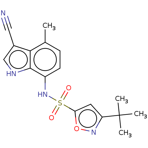 Chemical structure of BindingDB Monomer ID 659489