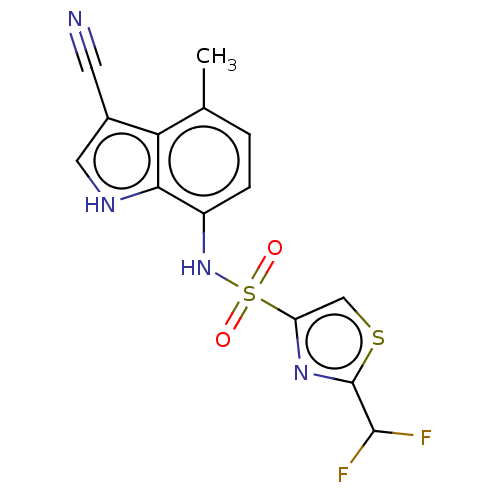 Chemical structure of BindingDB Monomer ID 659490