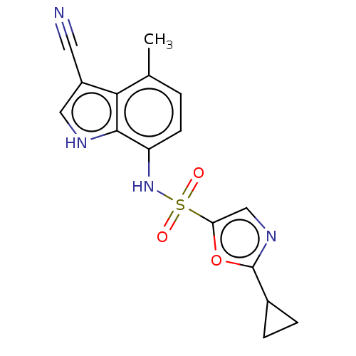 Chemical structure of BindingDB Monomer ID 659491