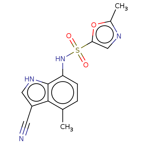 Chemical structure of BindingDB Monomer ID 659492
