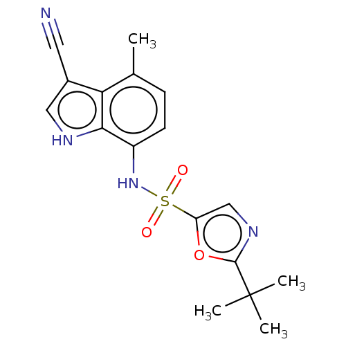 Chemical structure of BindingDB Monomer ID 659494