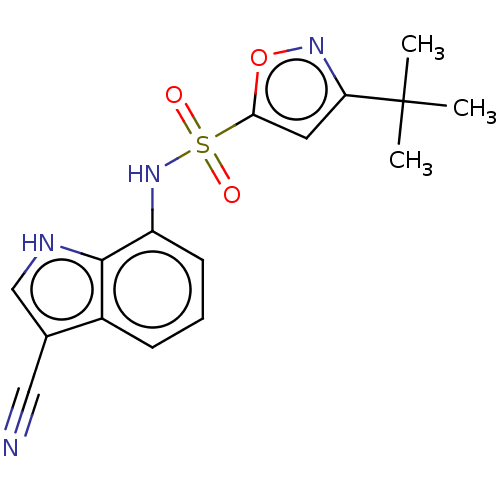 Chemical structure of BindingDB Monomer ID 659497