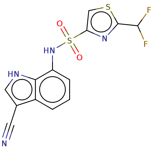Chemical structure of BindingDB Monomer ID 659498