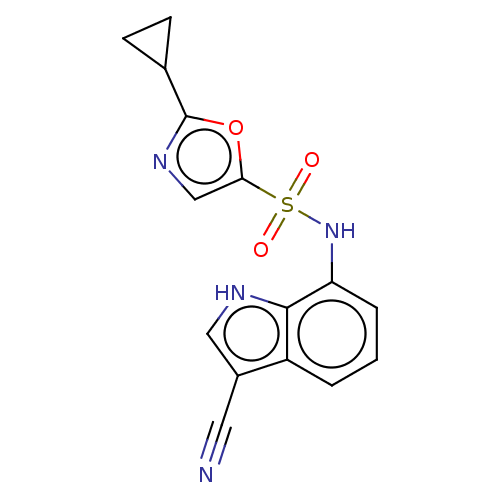 Chemical structure of BindingDB Monomer ID 659499