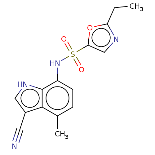Chemical structure of BindingDB Monomer ID 659509