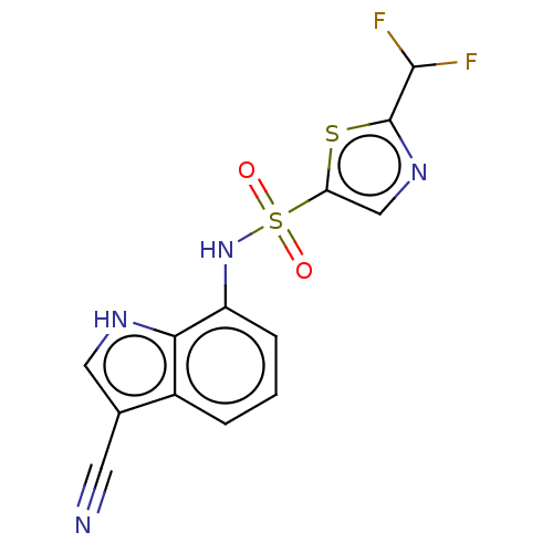 Chemical structure of BindingDB Monomer ID 659510