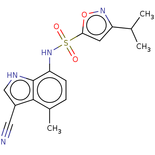 Chemical structure of BindingDB Monomer ID 659522
