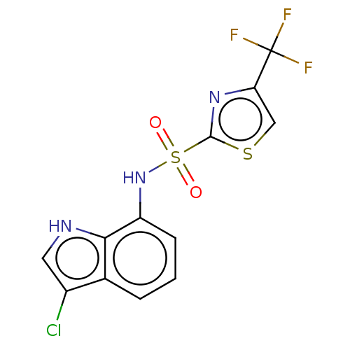 Chemical structure of BindingDB Monomer ID 659536