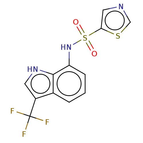 Chemical structure of BindingDB Monomer ID 659547