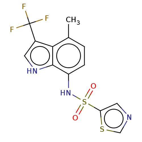 Chemical structure of BindingDB Monomer ID 659549