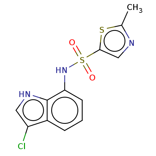 Chemical structure of BindingDB Monomer ID 659551