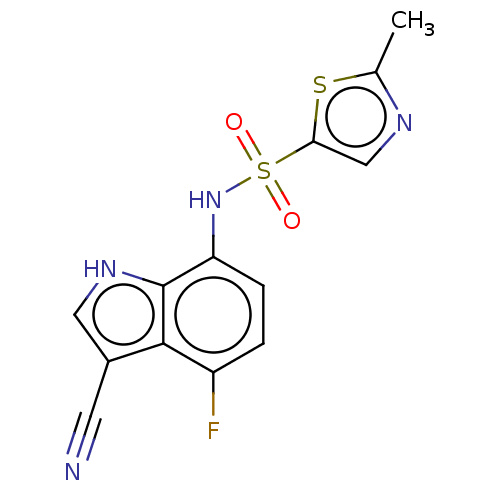 Chemical structure of BindingDB Monomer ID 659552